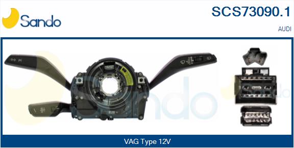 Leva devio guida SANDO SCS73090.1