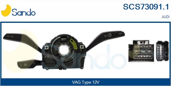 Leva devio guida SANDO SCS73091.1