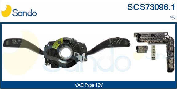 Leva devio guida SANDO SCS73096.1
