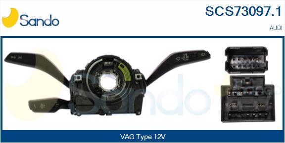 Leva devio guida SANDO SCS73097.1