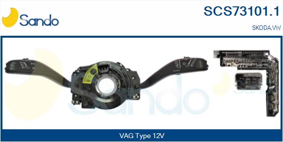 Leva devio guida SANDO SCS73101.1