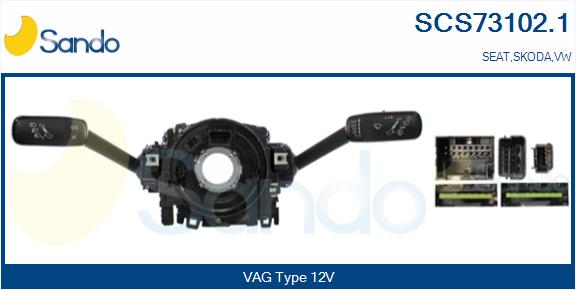 Leva devio guida SANDO SCS73102.1