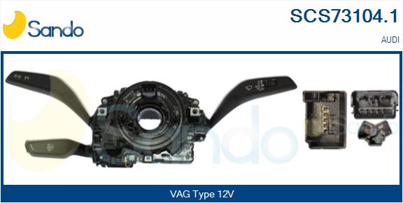 Leva devio guida SANDO SCS73104.1