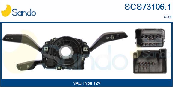 Leva devio guida SANDO SCS73106.1