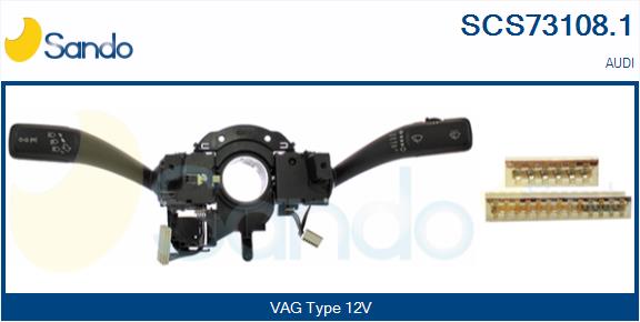 Leva devio guida SANDO SCS73108.1