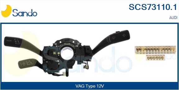 Leva devio guida SANDO SCS73110.1