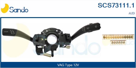 Leva devio guida SANDO SCS73111.1