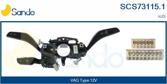 Leva devio guida SANDO SCS73115.1