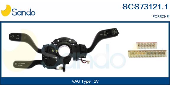Leva devio guida SANDO SCS73121.1