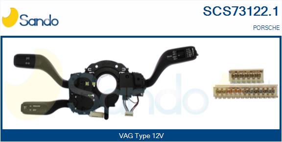 Leva devio guida SANDO SCS73122.1