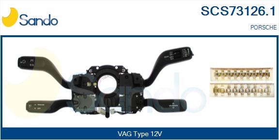 Leva devio guida SANDO SCS73126.1
