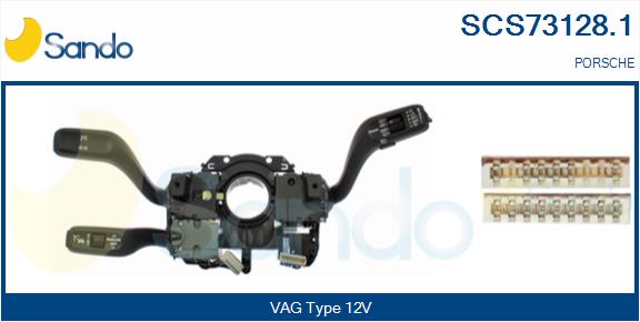 Leva devio guida SANDO SCS73128.1