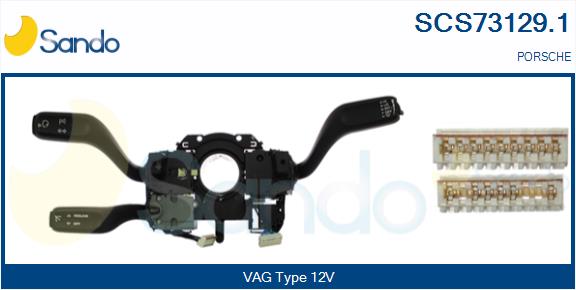 Leva devio guida SANDO SCS73129.1