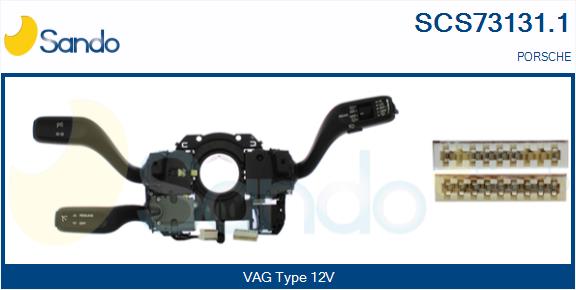 Leva devio guida SANDO SCS73131.1