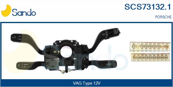 Leva devio guida SANDO SCS73132.1