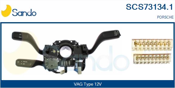Leva devio guida SANDO SCS73134.1
