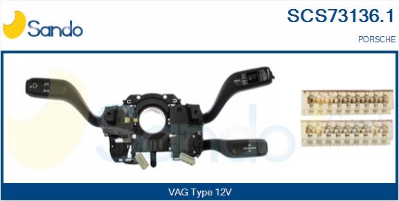 Leva devio guida SANDO SCS73136.1