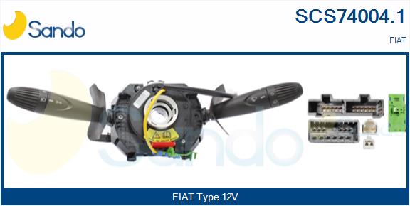 Leva devio guida SANDO SCS74004.1