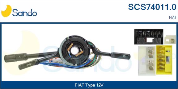 Leva devio guida SANDO SCS74011.0