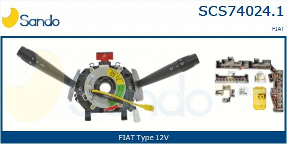 SANDO DEVIO GUIDA FIAT