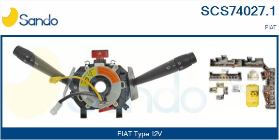 Leva devio guida SANDO SCS74027.1