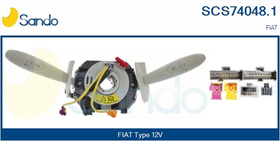 Leva devio guida SANDO SCS74048.1