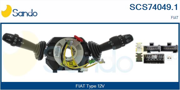 Leva devio guida SANDO SCS74049.1