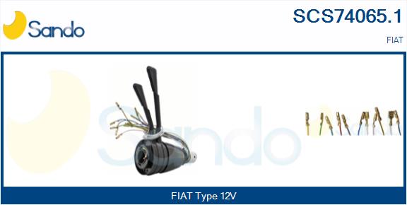 Leva devio guida SANDO SCS74065.1