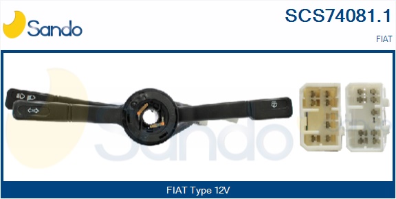Leva devio guida SANDO SCS74081.1