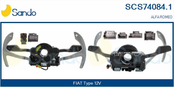 Leva devio guida SANDO SCS74084.1