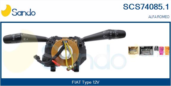 Leva devio guida SANDO SCS74085.1