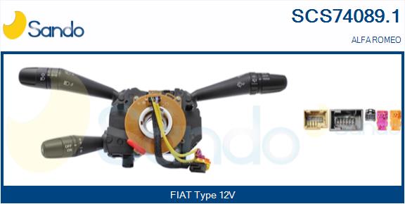Leva devio guida SANDO SCS74089.1