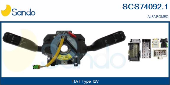 Leva devio guida SANDO SCS74092.1