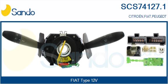 Leva devio guida SANDO SCS74127.1