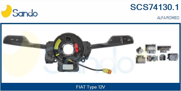 Leva devio guida SANDO SCS74130.1