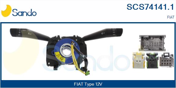 Leva devio guida SANDO SCS74141.1
