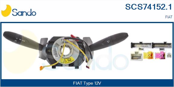 Leva devio guida SANDO SCS74152.1