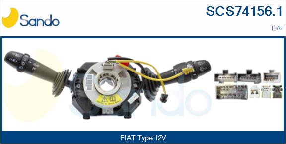 Leva devio guida SANDO SCS74156.1