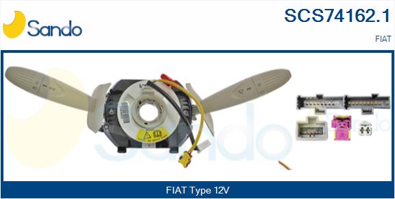 Leva devio guida SANDO SCS74162.1