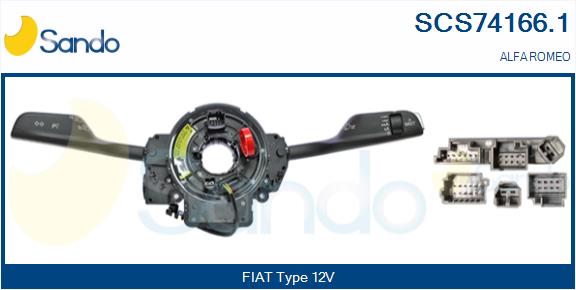 Leva devio guida SANDO SCS74166.1