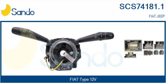 Leva devio guida SANDO SCS74181.1