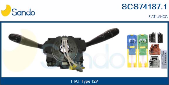 Leva devio guida SANDO SCS74187.1