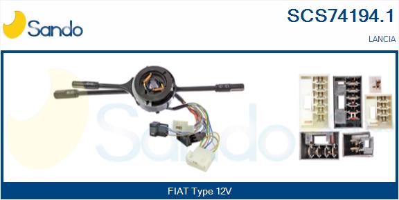 Leva devio guida SANDO SCS74194.1