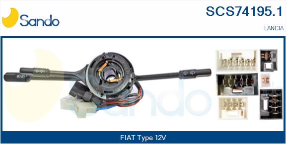 Leva devio guida SANDO SCS74195.1