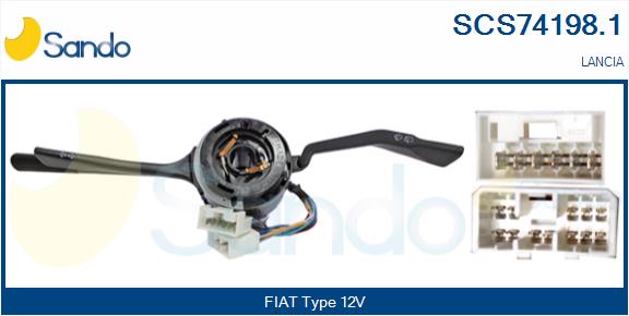 Leva devio guida SANDO SCS74198.1
