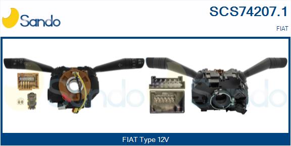 Leva devio guida SANDO SCS74207.1