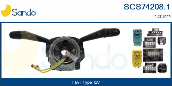 Leva devio guida SANDO SCS74208.1