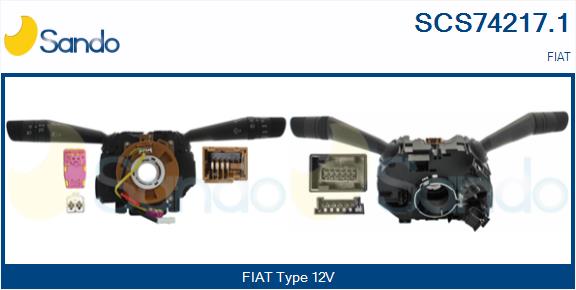 Leva devio guida SANDO SCS74217.1