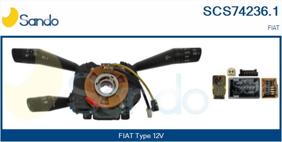 Leva devio guida SANDO SCS74236.1