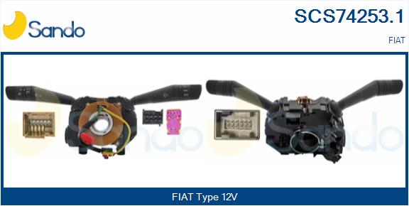 Leva devio guida SANDO SCS74253.1